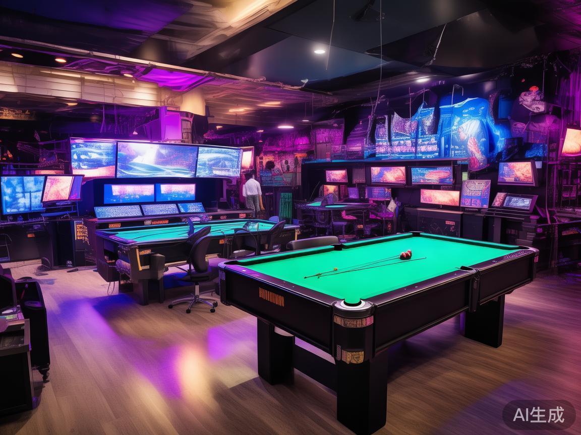 全面解析胶州51台球棋牌club的精彩娱乐项目与特色服务亮点