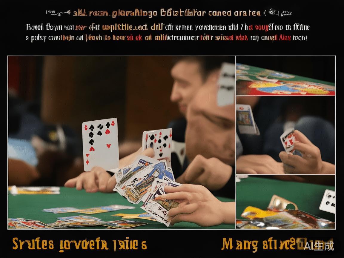 在对局中，灵活运用出牌技巧尤为重要。如舍弃不强的牌