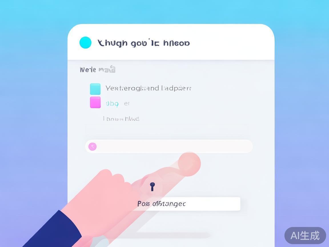 这是最常用也是最简单的登录方式。用户只需输入注册时